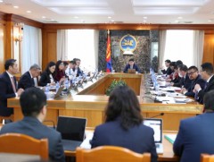Засгийн газрын ээлжит хуралдаан болж дараах асуудлуудыг хэлэлцэн шийдвэрлэлээ