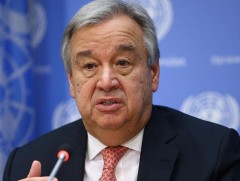Ерөнхийлөгч У.Хүрэлсүхэд НҮБ-ын Ерөнхий нарийн бичгийн дарга Антонио Гутерреш захидал ирүүллээ