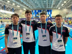 Усанд сэлэлтийн залуучуудын ДАШТ-д Монголын дөрвөн тамирчин өрсөлдөнө