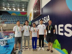 Н.Хишигбаяр 50 метр өврөөр даллах сэлэлтээр спортын дэд мастер цолны болзол хангалаа