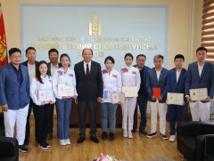 Их мастер Т.Мөнхзулыг 30 сая төгрөгөөр шагнана