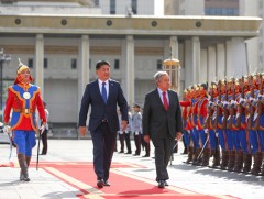 НҮБ-ын Ерөнхий нарийн бичгийн даргын албан ёсны айлчлал эхэллээ