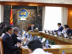 ЗГ: Засгийн газрын 2020-2024 оны үйл ажиллагааны хөтөлбөрийн хэрэгжилт 48.9 хувьтай байна