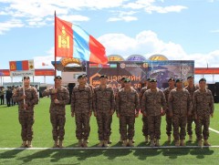 “Цэргийн ралли-2022” олон улсын тэмцээний эхний шатны уралдаанаас алт, мөнгөн медаль хүртлээ