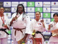 Б.Ням-Эрдэнэ өсвөр үеийн ДАШТ-ээс хүрэл медаль авлаа