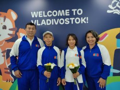 О.Нандин-Эрдэнэ, Б.Чинхүслэн нар хүрэл медаль хүртлээ