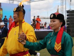 Үндэсний спортын VII наадамд 12-82 насны тамирчид өрсөлджээ