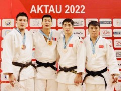 Жүдочид Азийн нээлттэй тэмцээнээс нэг алт, хоёр хүрэл медаль хүртлээ