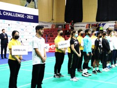 “Парис-2024” олимпын эрхийн оноо олгох бадминтоны тэмцээний нээлт боллоо