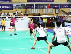 Олимпын эрхийн оноо олгох бадминтоны тэмцээнд БНСУ-ын тамирчид багаараа түрүүлжээ