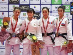 М.Нандин-Эрдэнэ өсвөр үеийн ДАШТ-ээс хүрэл медаль авлаа