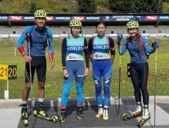 Монголын биатлончид зуны ДАШТ-д анх удаа өрсөлдөнө