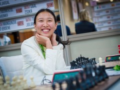 Б.Мөнгөнзул 17 настайдаа Дэлхийн шатрын олимпиадаас алтан медаль хүртлээ