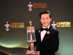 Үндэсний урлагийн их театрын гоцлол бүжигчин Б.Эрдэнэбаяр “Бүжгийн олимп”-ын дэд байрт орлоо