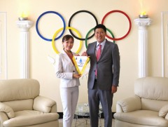 Г.Марал-Эрдэнэ “Милан-Кортина 2026” өвлийн олимпод оролцохоор бэлтгэл сургуулилтаа хийж байна