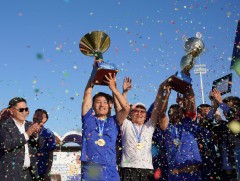 Дархан-Уул аймгийн хөлбөмбөгчид анхдугаар “Үндэсний цом”-ын эзэн боллоо