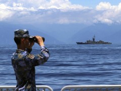 БНХАУ Тайванийн орчимд хийсэн цэргийн сургуулилалтаа өндөрлөжээ 