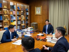 Ерөнхий сайд Засгийн газрын шинэ бүрэлдэхүүнийг Монгол Улсын Ерөнхийлөгчид танилцуулав