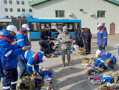 Гамшгаас хамгаалах бэлэн байдлын үзлэгийг зохион байгуулж байна