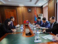 Зам, тээврийн салбарын бодлогын том төслүүдийг эрчимжүүлэхэд Хятадын талтай хамтран ажиллана