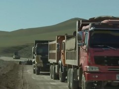 Улаанбаатар-Дархан чиглэлийн авто замын хөдөлгөөнийг 10 дугаар сард нээнэ