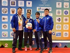 Б.Энхзул, М.Дөлгөөн нар алтан медаль хүртлээ