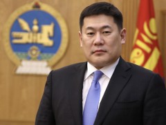 Ерөнхий сайд Л.Оюун-Эрдэнэ Ш.Абэтай салах ёс гүйцэтгэх Төрийн ёслолд оролцоно