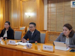 Ханнс-Зайделийн сангийн Зүүн хойд, Төв Азийн болон Монгол дахь төлөөлөгчийн газрын удирдлагуудыг х..