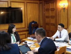 Арьс шир боловсруулах цогцолборыг Эмээлтэд байгуулах асуудлаар ярилцав