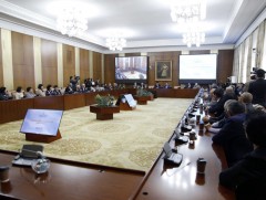 УИХ-ын Тамгын газар ахмадууддаа хүндэтгэл үзүүлэв 
