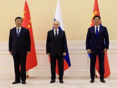 Монгол, Орос, Хятадын Төрийн тэргүүн нар уулзав
