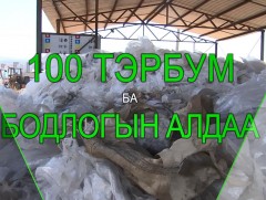 Ногоон шошго: “100 тэрбум ба Бодлогын алдаа”