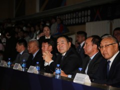 Монголын бүх ард түмний спортын XV наадам өндөрлөлөө