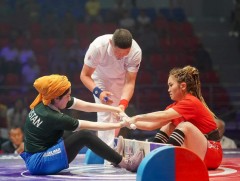 З.Сарантуяа хүрэл медаль хүртлээ