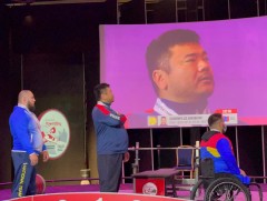 Э.Содномпилжээ пара пауэрлифтингийн Европын нээлттэй тэмцээнд түрүүллээ