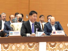 Ерөнхийлөгч У.Хүрэлсүх ШХАБ-ын гишүүн орнуудын Төрийн тэргүүн нарын зөвлөлийн өргөтгөсөн хуралдаан..