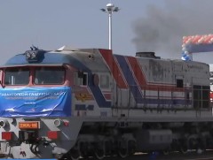 Өмнөговь аймагт нүүрсний экспортыг 3-4 дахин нэмэгдүүлэх 233.6 км төмөр зам ашиглалтад орлоо 