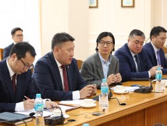 Олон улсын валютын сангийн дүрмийн IV заалтын ажлын хэсгийн уулзалт эхэллээ