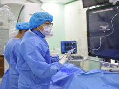 “Зүрхний титэм судасны хүнд хэлбэрийн нарийсал, судасны дисплази” эмчилгээг УНТЭ-д нэвтрүүллээ