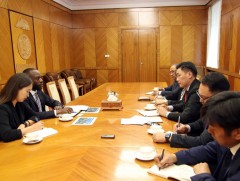 УИХ: Глобал сангийн Монгол Улсыг хариуцсан менежер Аллан Нфамбатай уулзлаа