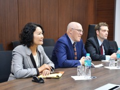 АНУ-аас Монгол Улсад суугаа Онц бөгөөд Бүрэн эрхт Элчин сайд Майкл Клеческиг хүлээн авч уулзав