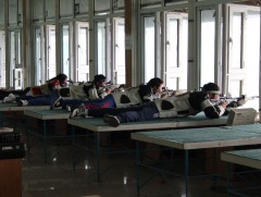 Буудлагын олимпын 25 метрийн хурдан бууны дасгал, 50 метрийн холимог багийн тэмцээн боллоо