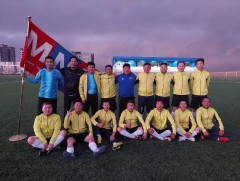 Хэвлэл мэдээллийн байгууллагуудын аварга шалгаруулах хөлбөмбөгийн тэмцээнд МҮОНРТ-ийн баг түрүүллээ