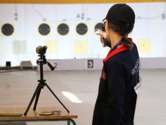 Буудлагын хийн урт бууны 10 метр болон олимпын хурдан буудлагын холимог багийн тэмцээн боллоо