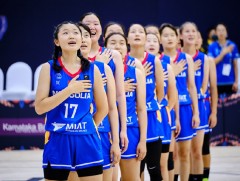 Монголын эмэгтэй сагсчид хэсгээ тэргүүлж, хагас шигшээд шалгарлаа