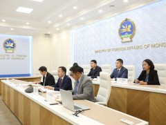 Монгол Улс, БНХАУ-ын Гадаад харилцааны яам хоорондын Консулын зөвлөлдөх уулзалтад оролцлоо