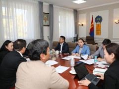 Соёлын салбарт хийгдэж байгаа хөрөнгө оруулалтын ажлын явцтай танилцлаа