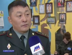 Сүхбаатар дүүргийн хэмжээнд цэрэг татлага үргэлжилж байна