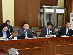 НББХ: Байнгын хорооны тогтоолын хэрэгжилтийн тайланг сонслоо