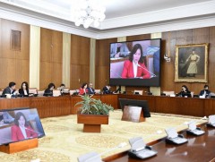 УИХ: Нийгмийн бодлогын байнгын хорооны хуралдаан болов